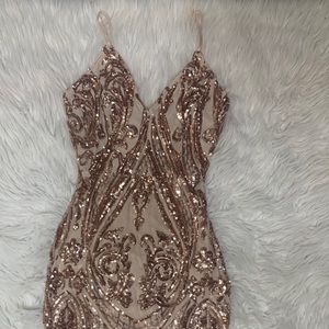 Ashe sequin dress